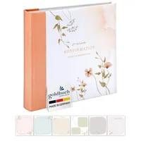Goldbuch Konfirmationsalbum Blütenzaub rosé 4009835030394 Goldbuch