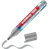 Edding 385 Flipchart-Marker silber 1,0 - 5,0 mm, 1