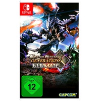 CapCom Monster Hunter Generations Ultimate - Multicolor