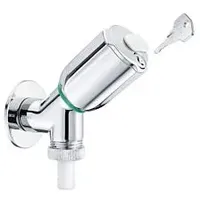 Schell Geräteschrägsitzventil SECUR 035720699 RV, abschließbar, 1/2", chrom