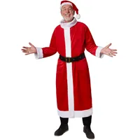 Tectake tectake® Mantel Weihnachtsmann klassisch