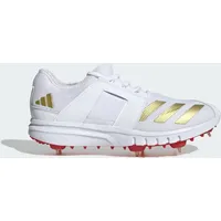 Adidas Howzat Spike 20 Cloud White / Gold Metallic