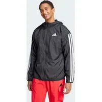 Adidas Essentials 3-Streifen Jacke Black / White S