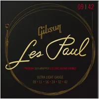 Gibson Les Paul Premium Strings Ultra-Light Gauge (09-042)
