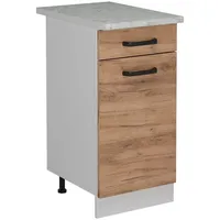 Vicco Küchenunterschrank R-Line, 40 cm AP Marmor
