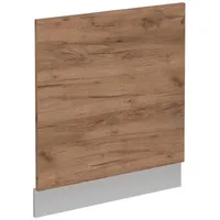 Vicco Frontblende R-Line Geschirrspüler Fronttür Goldkraft Eiche 60 cm