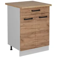 Vicco Küchenunterschrank R-Line, 60 cm AP Eiche