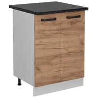 Vicco Küchenunterschrank R-Line, 60 cm AP Anthrazit