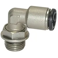 Riegler L-Steckverschraubung »click-clock«, drehbar, M5 außen, Ø6 mm