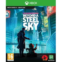 Microids DISTRIBUTION FRAN Beyond A Steel Sky STEELBOOK XBX