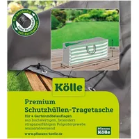 Mehr Garten Premium Auflagentasche / Aufbewahrungstasche für Kissen
