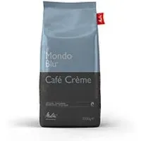 Melitta MONDO BLU Café Crème Kaffeebohnen, Arabica- und Robustabohnen