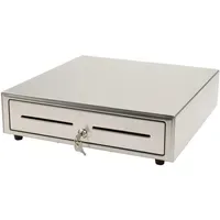 Olympia Kassenlade LD 410S silber