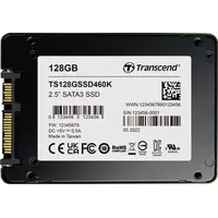 Transcend 128 GB Interne mSATA SSD TS128GSSD460K-VS1