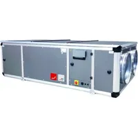 Zehnder Lüftungsgerät CARMA 9035 horizontal L elek. VHR /