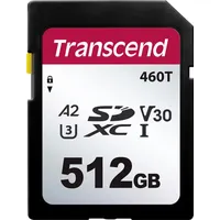 Transcend TS512GSDC460T-VS1 SD-Karte Retail 512 GB