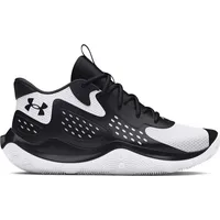 Under Armour Jet 23 Basketballschuhe 006 - black/white/black 45.5