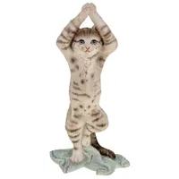 Vogler joh. vogler gmbh Yoga Katze in Baumstellung, aus