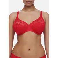 CHANTELLE Bügel-BH Norah in Poppy red) - Gr.: 80D