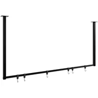 CLP Garderobenständer Fenton 120 x 60 x 7 cm