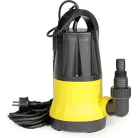 Wiltec Tauchpumpe mit Sensor 750 W, Tiefbrunnenpumpe mit 2