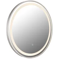 GLOBO Badspiegel Spiegel LED Touch-Steuerung Schminklicht Dimmer BigLight