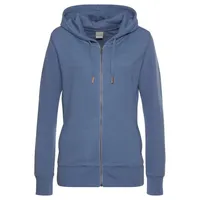 Bench. loungewear Sweatjacke Damen jeans-meliert Gr.36/38