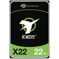 Seagate EXOS X22 22TB SATA SED 3.5IN 7200RPM 6GB/S