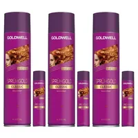 Goldwell Sprühgold Classic Haarspray 600 ml + 100 ml