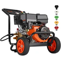 Vevor Benzin-Hochdruckreiniger 4400PSI 15L/min 4 GPM mit 5 Düsensatz