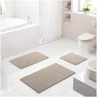 GRUND Badematte Beige 40 x 50 cm