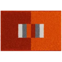 GRUND Badematte Grund Orange 90 x 60 cm