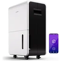 Klarstein Luftentfeuchter Elektrisch bis 50m2, Smart Luftentfeuchter für Wohnung,