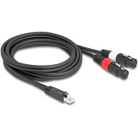 DeLock 88176 - RJ45 Stecker zu 2 m