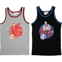 UNITED LABELS Marvel The Avengers Unterhemd für Jungen Kinder