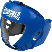 Lonsdale Kopfschutz aus Leder PROTEC
