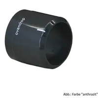 OVENTROP Uni SH Design-Abdeckung 1012080 anthrazit