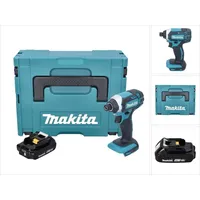 Makita Bohrmaschine + 1x Akku 2,0 Ah + Makpac