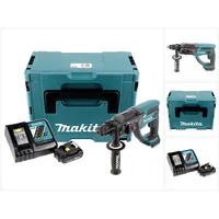 Makita DHR 202 RA1J Akku Kombihammer 18 V 2,0