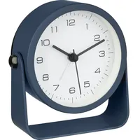 TFA Dostmann 60.1042.06 Quarz Tischuhr Blau Alarmzeiten 1 Schleichendes