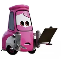 Mattel Disney Cars HTX99 Spielzeugfahrzeug