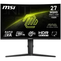 MSI MAG 275CQPFDE 27" schwarz