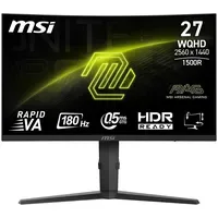 MSI MAG 275CQPFDE 27" schwarz