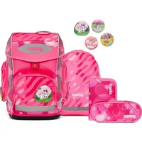 Ergobag cubo 5-tlg. Neo Edition KuntBärbuntes Einhorn 2025