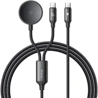 Mcdodo CA-4210, 2-fach Y-Ladekabel für USB-C / Samsung Galaxy