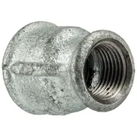 Gebo gebofittings Temperguss Gewindefittings 240 - Reduziermuffe 2x1/2", verz."