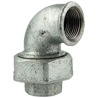 Gebo gebofittings Temperguss Gewindefittings 96 - Winkel 90 konisch