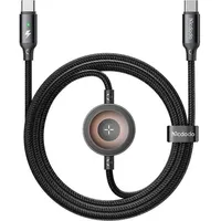 Mcdodo CA-2580, 2-fach Ladekabel für USB-C / Apple Watch,