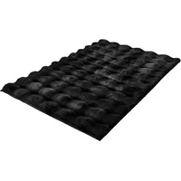 KLEINE WOLKE »Cloud«, schwarz mit 70x120 cm