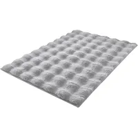 KLEINE WOLKE Cloud Silbergrau 60 x 90 cm